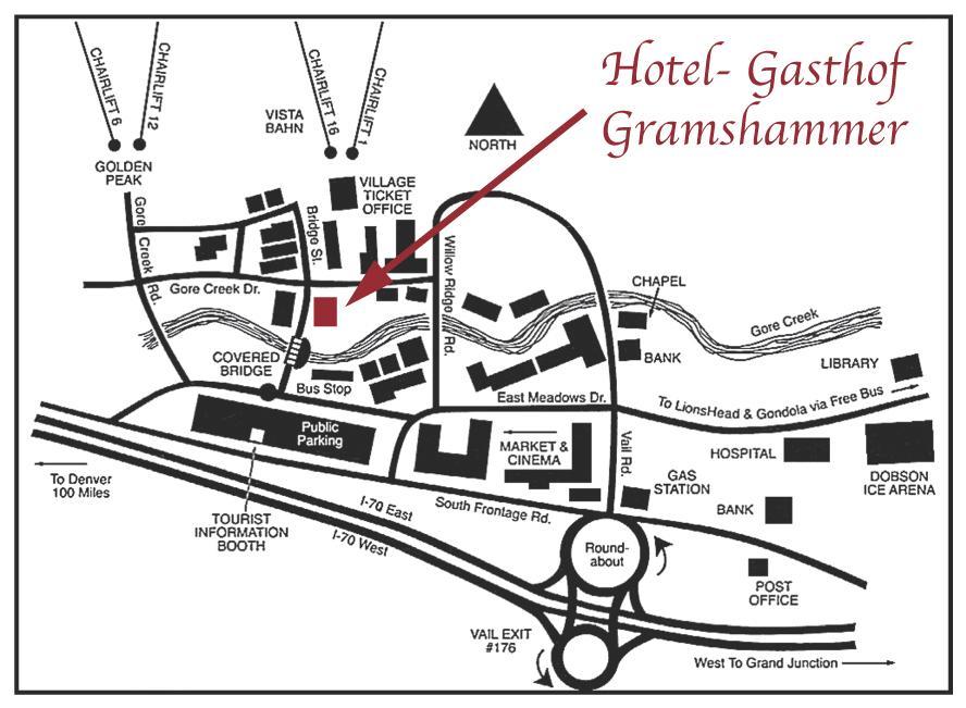 Hotel Gasthof Gramshammer Vail Zewnętrze zdjęcie
